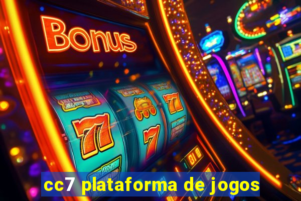 cc7 plataforma de jogos